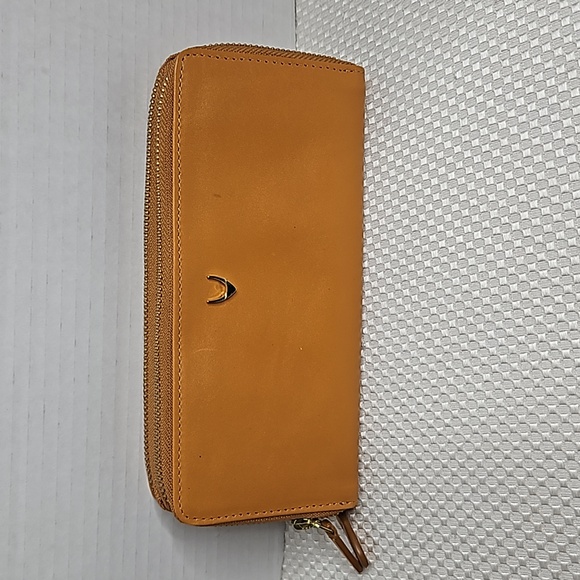 HIDESIGN MARTINA TAN DBLE ZIP WALLET RFID BLOCKED - Picture 1 of 8